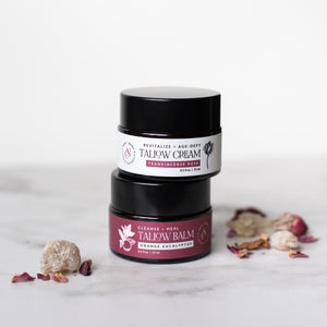 Herbal Tallow Skin Care Duo | Discovery Set