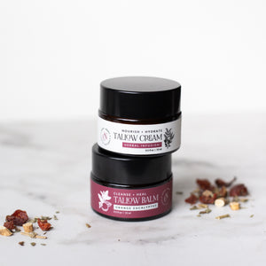 Herbal Tallow Skin Care Duo | Discovery Set