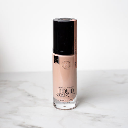 Natural Liquid Foundation | Natural Skin-Loving Coverage