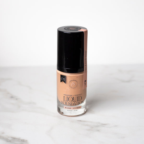 Natural Liquid Foundation