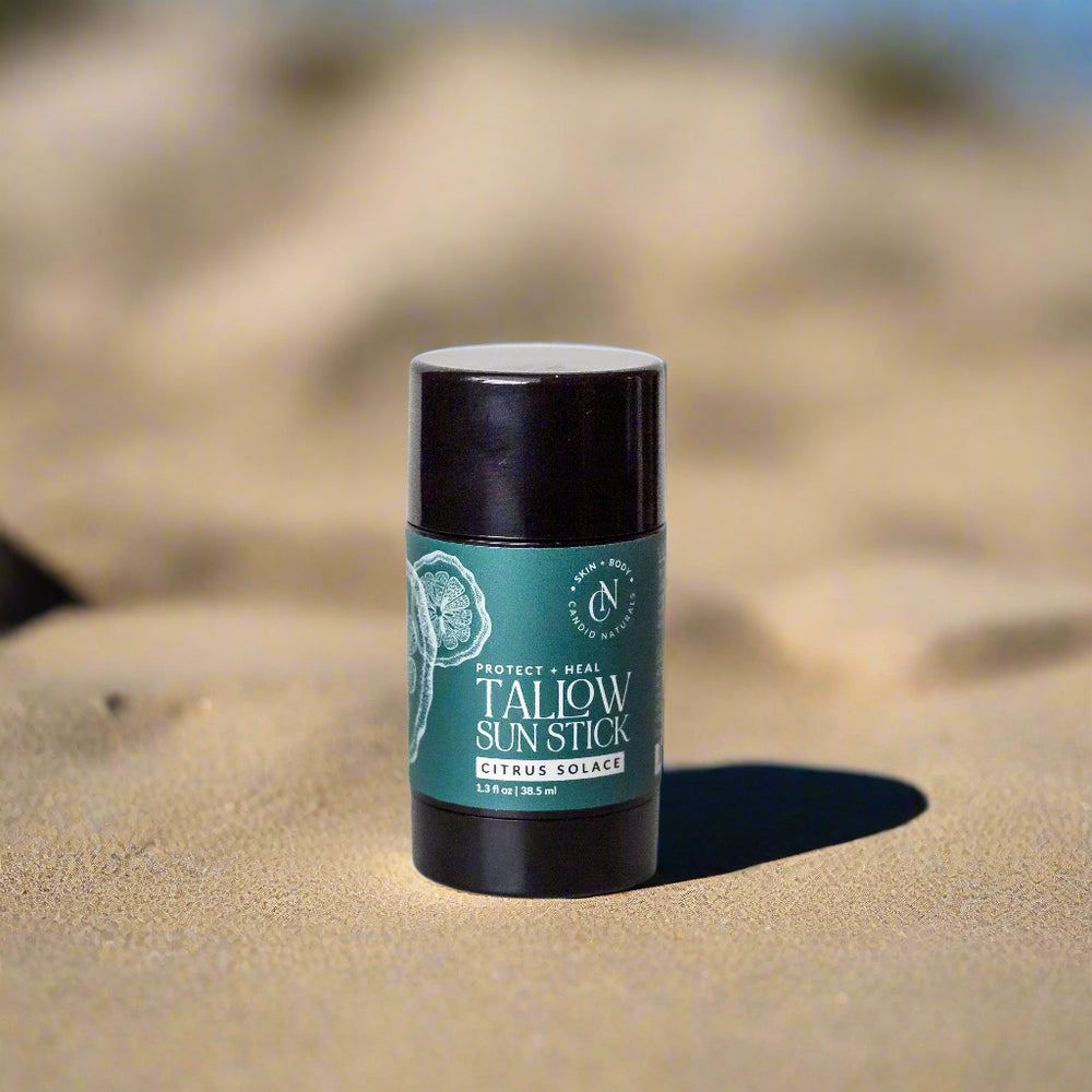 Tallow Sun Stick | Protect + Heal Mineral Sun Defense