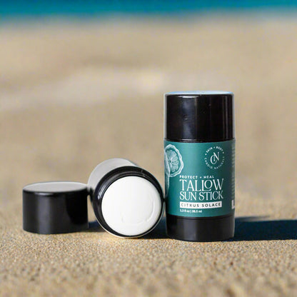 NEW! Tallow Sun Stick | Protect + Heal Sunscreen