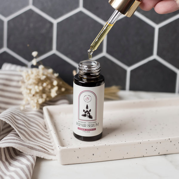 Herbal-Infused Repair Serum | Nourish + Restore