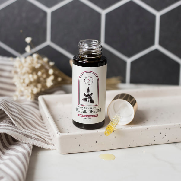 Herbal-Infused Repair Serum | Nourish + Restore