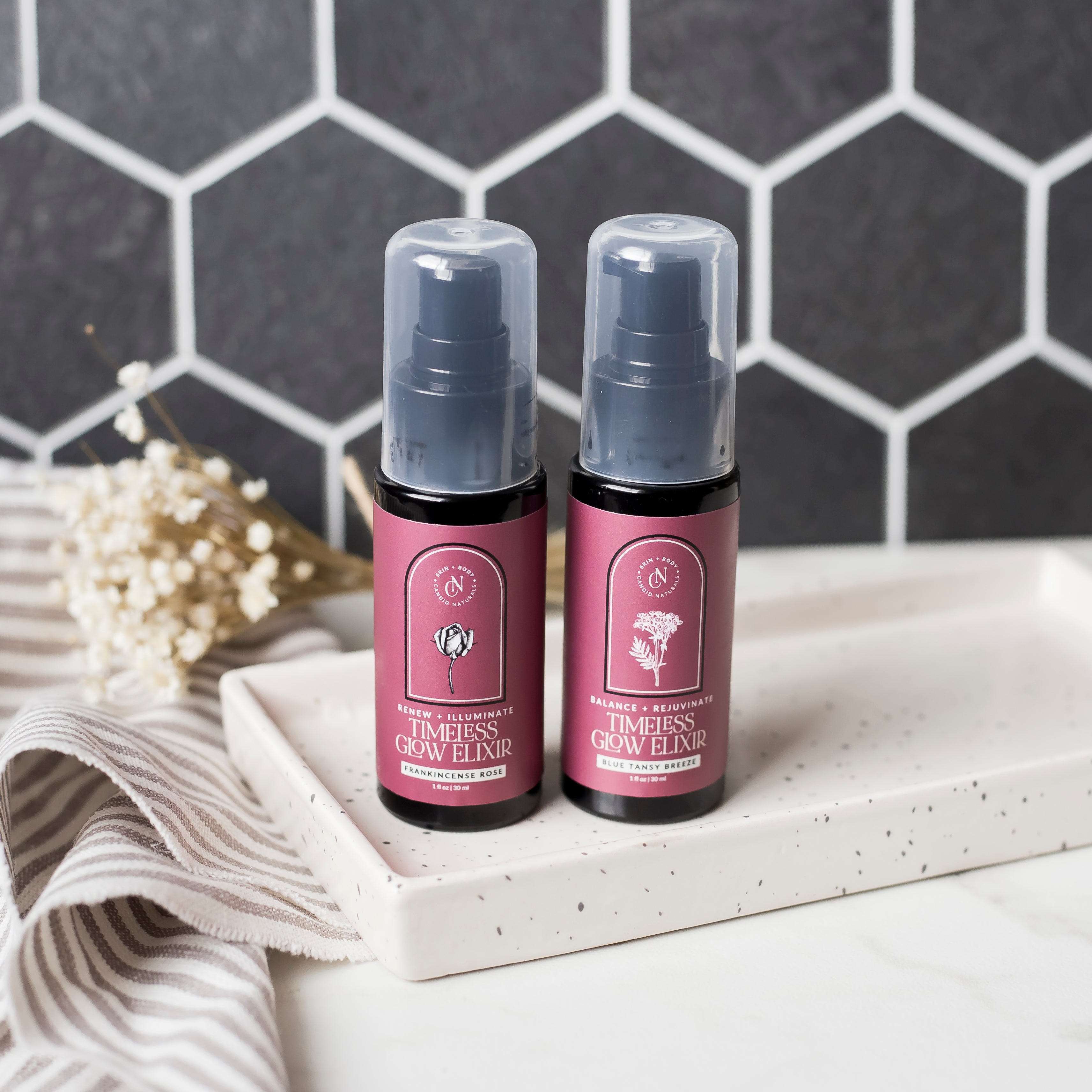 Timeless Glow Elixir | Renew + Rejuvenate