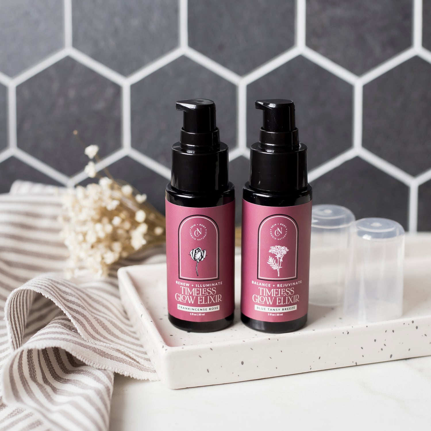 Timeless Glow Elixir | Renew + Rejuvenate