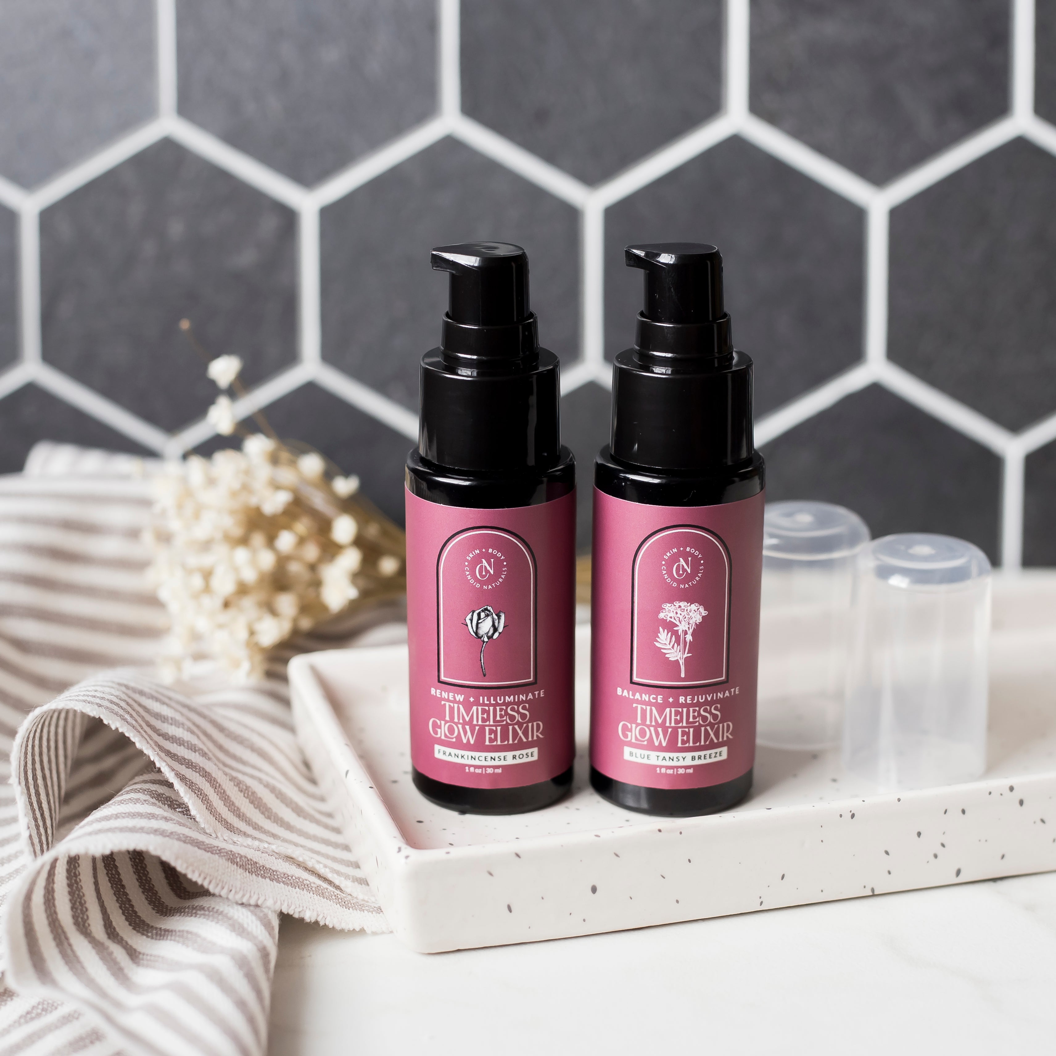 Timeless Glow Elixir | Renew + Rejuvenate