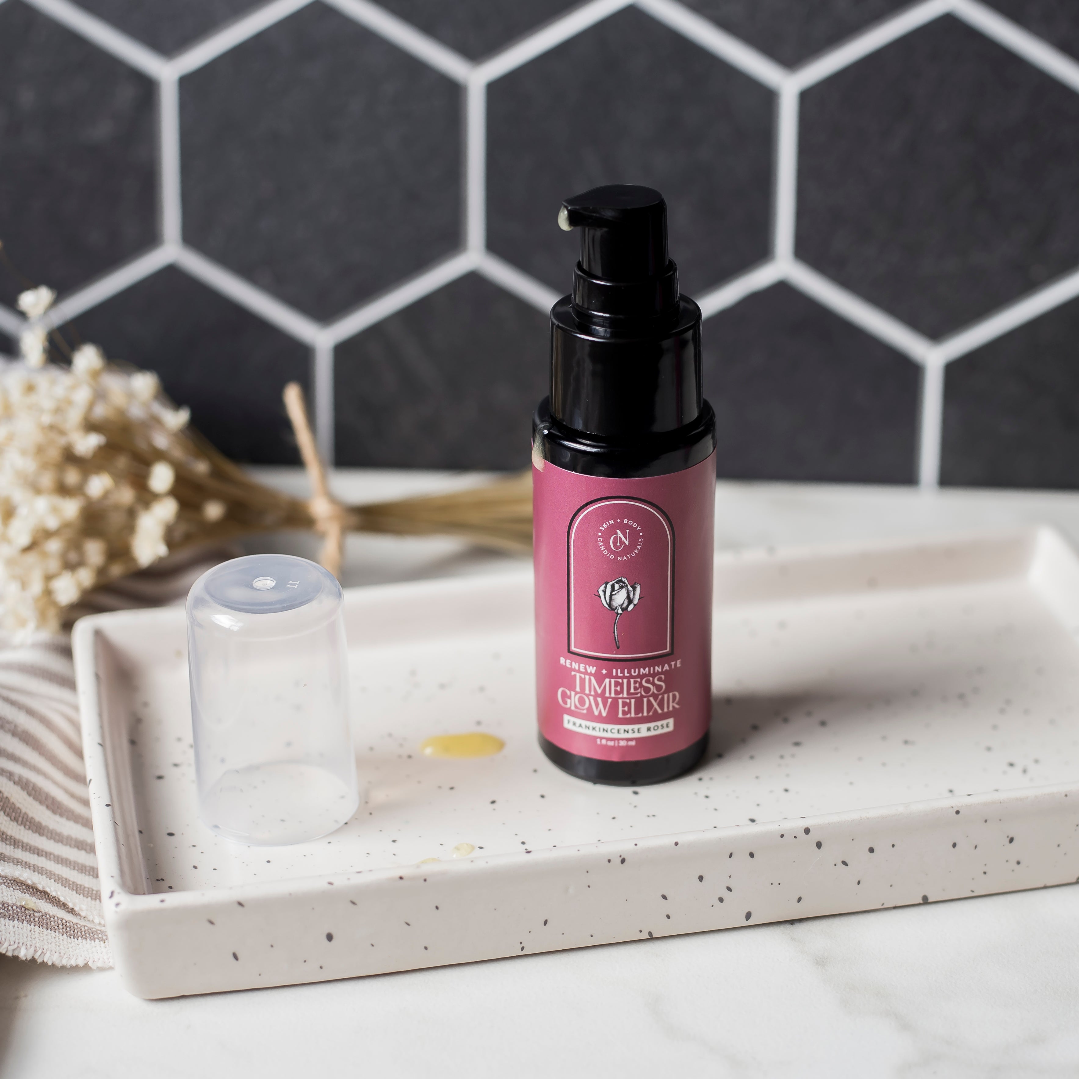 Timeless Glow Elixir | Renew + Rejuvenate