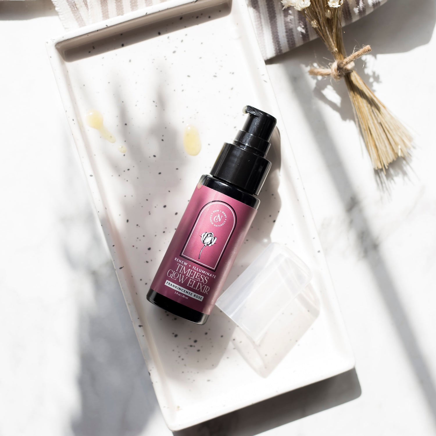 Timeless Glow Elixir | Renew + Rejuvenate