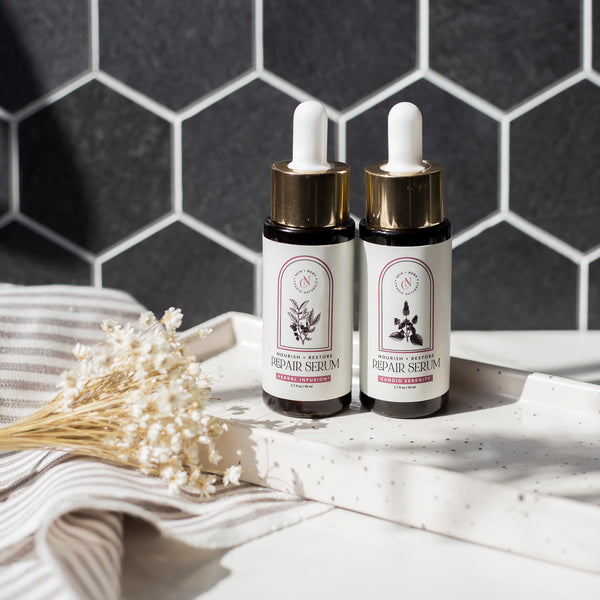 Herbal-Infused Repair Serum | Nourish + Restore