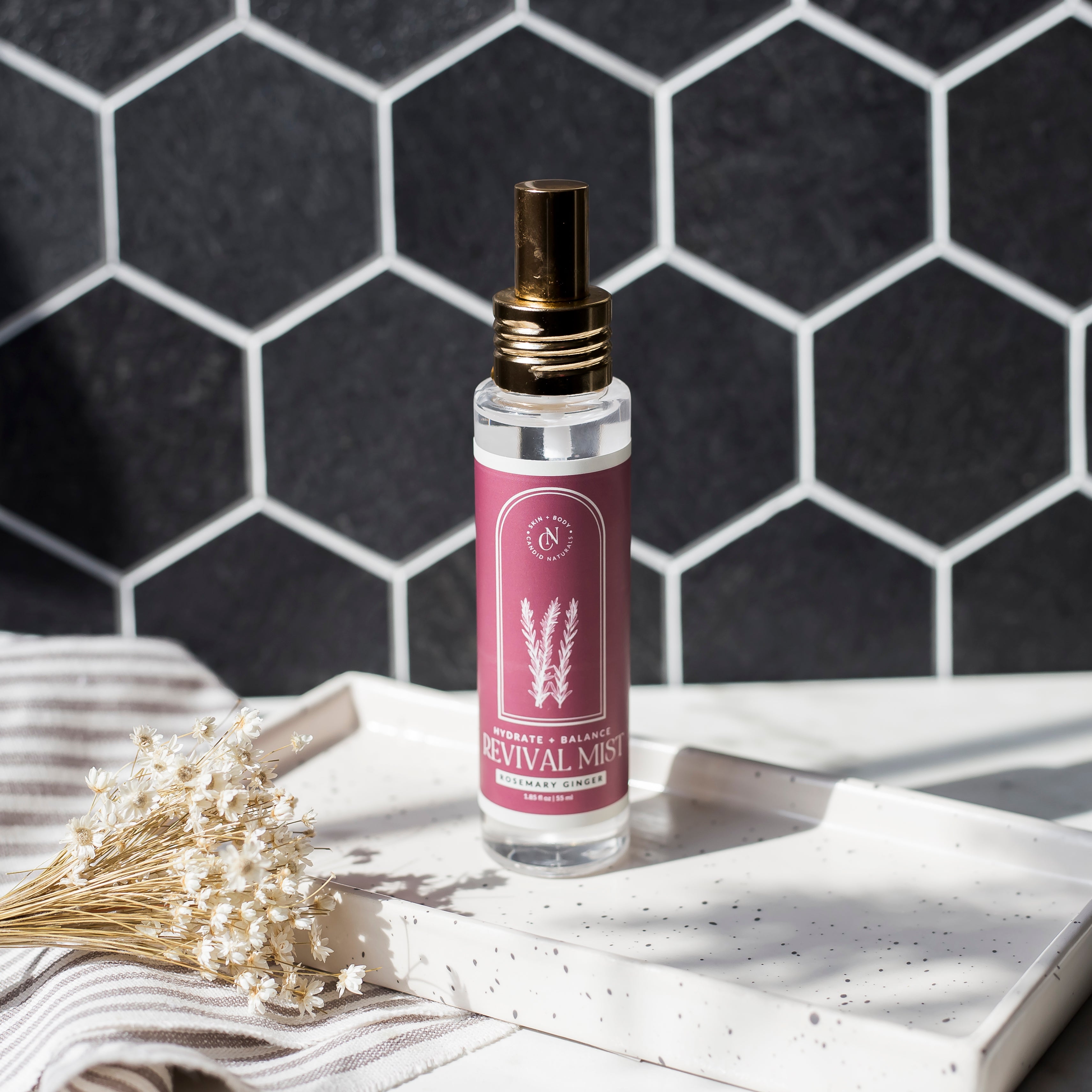 Revival Mist | Hydrating Skin & Hair Spray | Candid Naturals