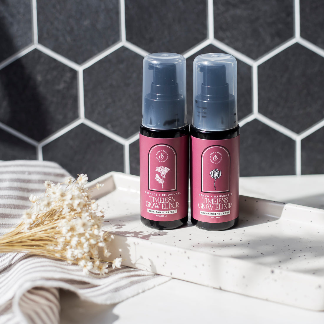 Timeless Glow Elixir | Renew + Rejuvenate