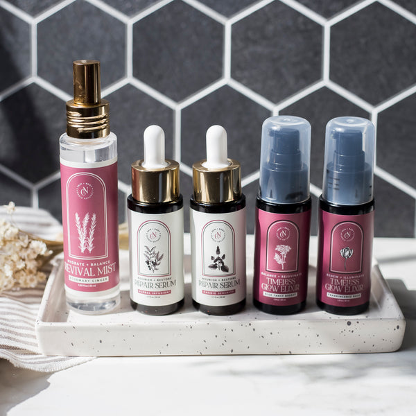 Herbal-Infused Repair Serum | Nourish + Restore