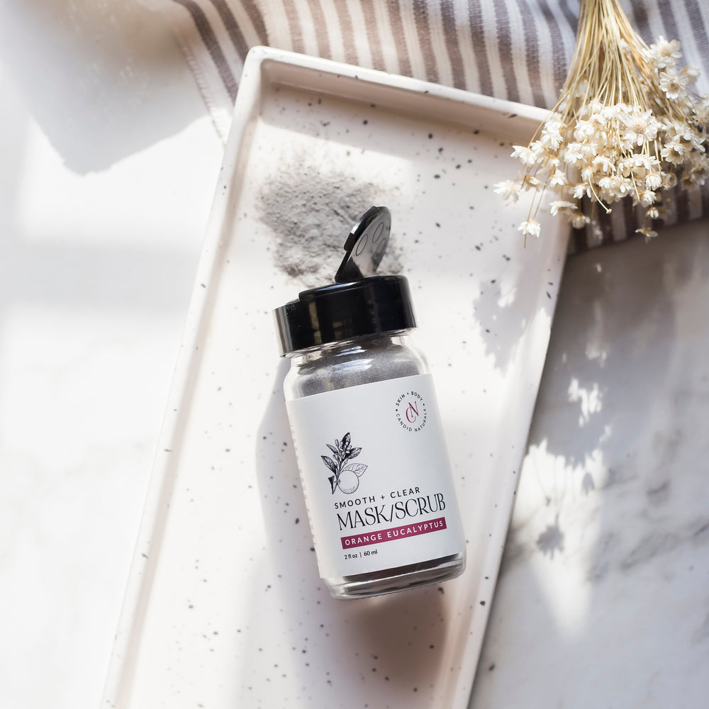 3-in-1 Mask + Scrub + Spot Treatment