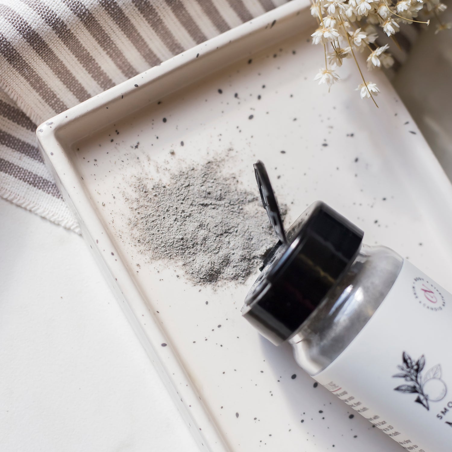 Orange Eucalyptus Mask/Scrub Powder | Smooth + Clear