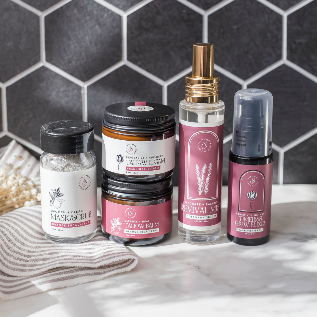 Radiant Renewal Bundle | 5-Pc Skincare Routine