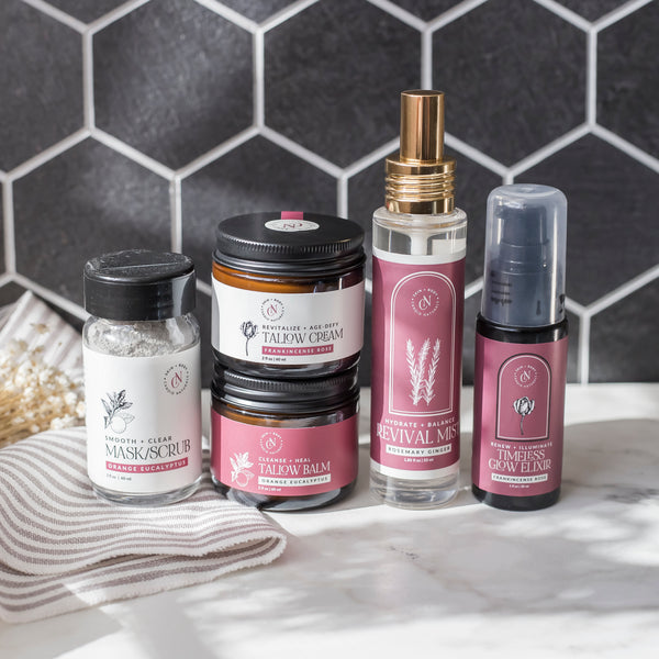 Radiant Renewal Bundle | 5-Pc Skincare Routine