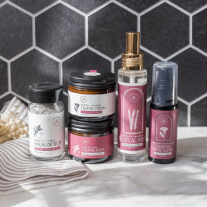 Blue Tansy Balance Bundle | 5-Pc Skincare Routine