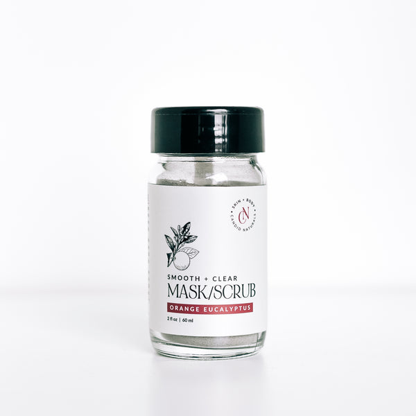 3-in-1 Mask + Scrub + Spot Treatment