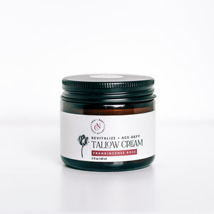 Tallow Cream | Restorative Herb-Infused Cream