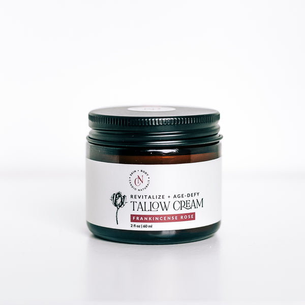 Tallow Cream | Restorative Herb-Infused Cream