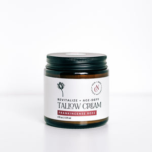 Tallow Cream | Restorative Herb-Infused Cream