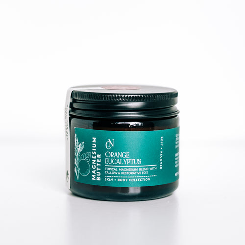 Candid Naturals Magnesium Body Butter — 2oz