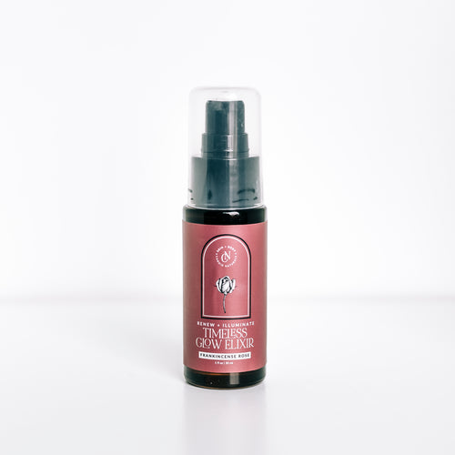Candid Naturals Timeless Glow Elixir in Frankincense Rose — 1oz