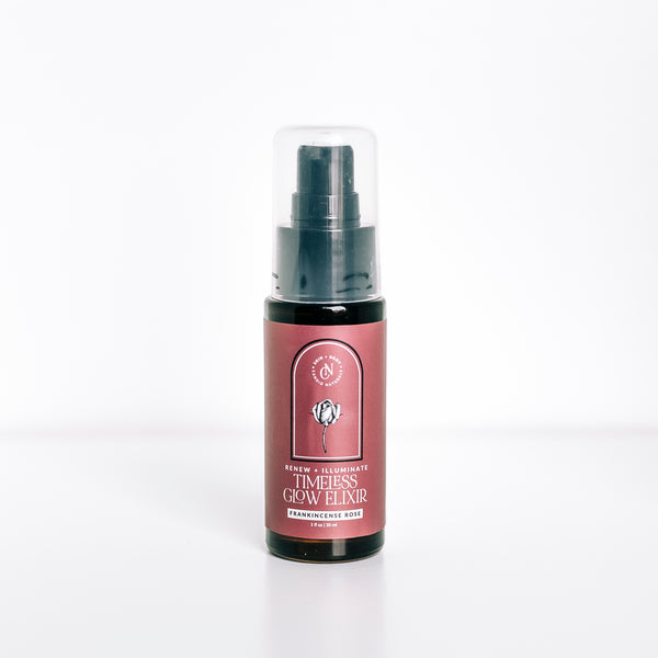 Timeless Glow Elixir | Anti-Aging Serum