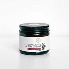Tallow Cream | Restorative Herb-Infused Cream