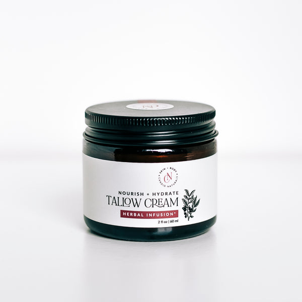 Tallow Cream | Restorative Herb-Infused Cream