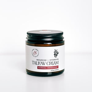 Tallow Cream | Restorative Herb-Infused Cream