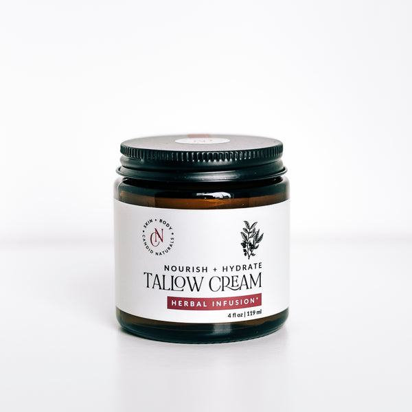 Tallow Cream | Restorative Herb-Infused Cream