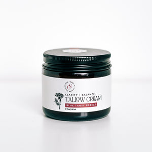 Tallow Cream | Restorative Herb-Infused Cream