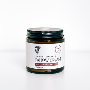 Tallow Cream | Restorative Herb-Infused Cream