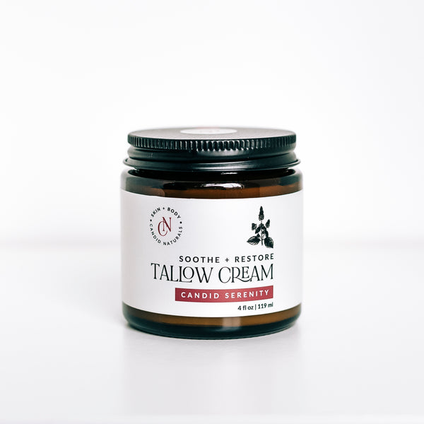 Tallow Cream | Restorative Herb-Infused Cream