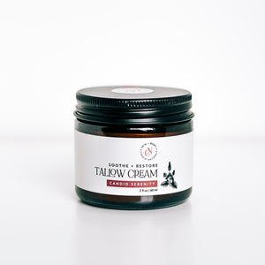 Tallow Cream | Restorative Herb-Infused Cream