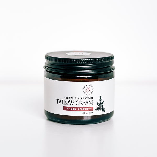 Tallow Cream | Restorative Herb-Infused Cream