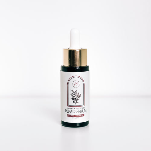 Candid Naturals Repair Serum in 1 oz — Unscented - Essential Oil Free