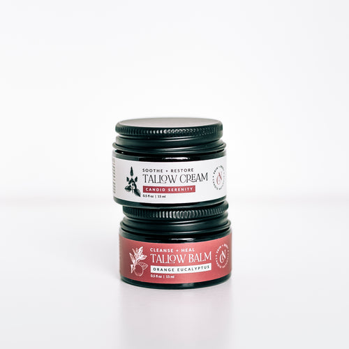 Candid Naturals Herbal Tallow Skin Care Duo — Candid Serenity