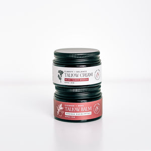 Herbal Tallow Skin Care Duo | Discovery Set