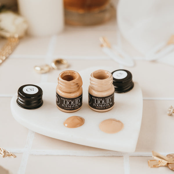 Natural Liquid Foundation | Natural Skin-Loving Coverage
