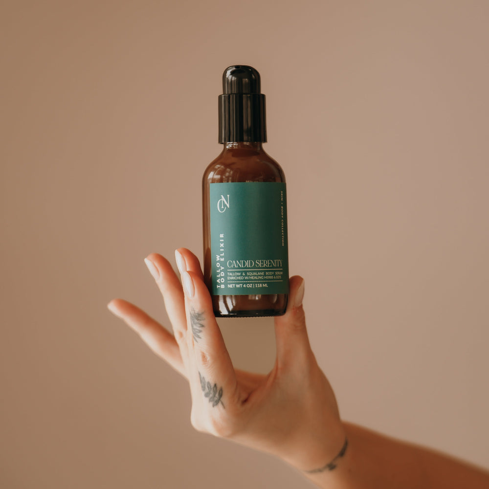 Tallow Body Elixir