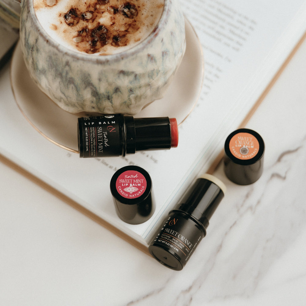 Tallow Lip Conditioning Balm