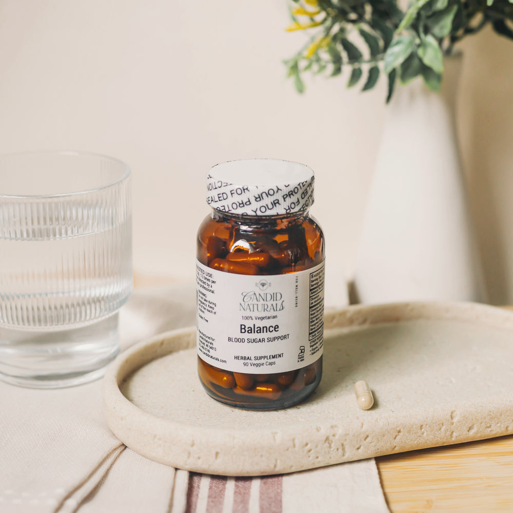 Candid Naturals Balance herbal supplement