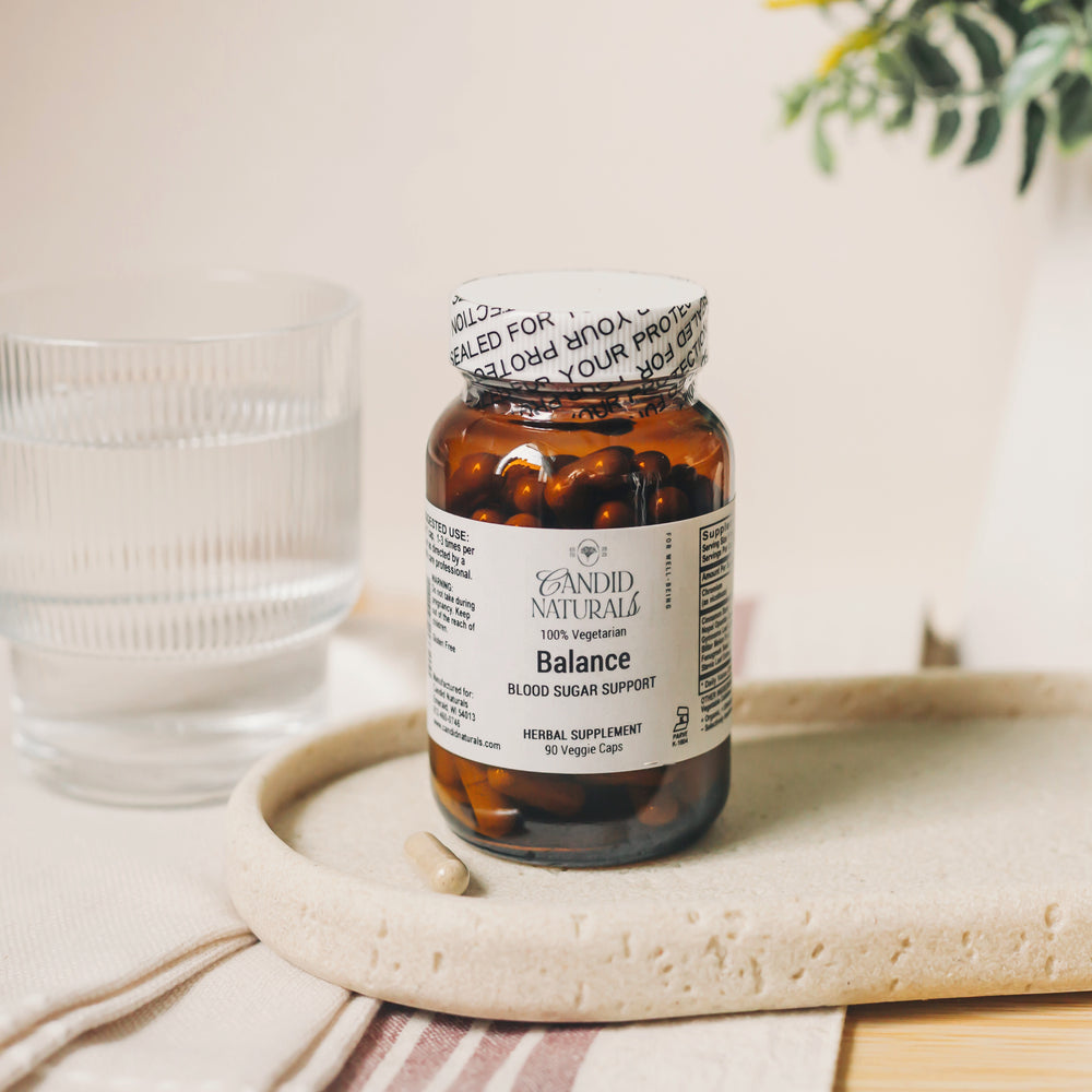 Candid Naturals Balance herbal supplement