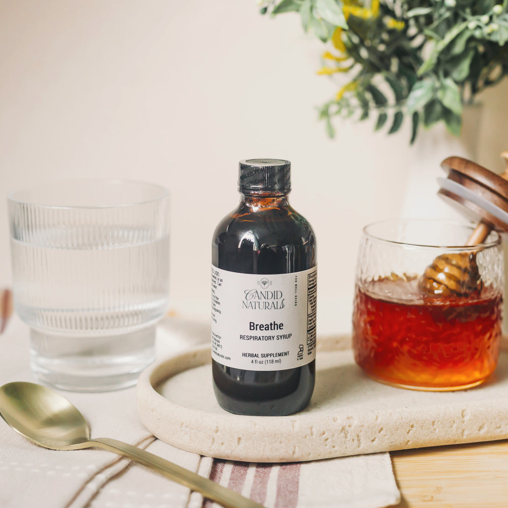 Candid Naturals Breathe herbal syrup