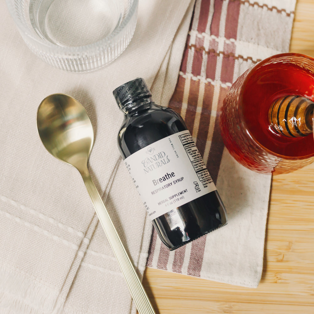 Candid Naturals Breathe herbal syrup