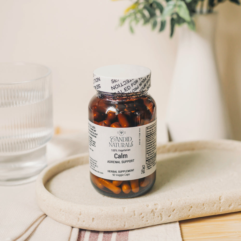 Candid Naturals Calm herbal supplement