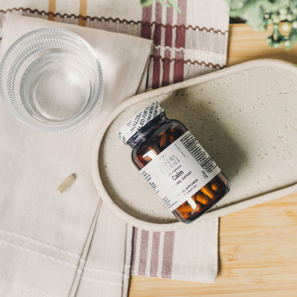 Candid Naturals Calm herbal supplement